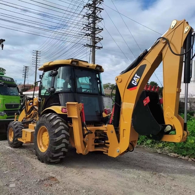 Оригинальная Япония 9TON EPA Двигатель cummis Гидравлический буксир CAT 420F в Шанхае