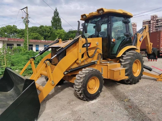 Оригинальная Япония 9TON EPA Двигатель cummis Гидравлический буксир CAT 420F в Шанхае