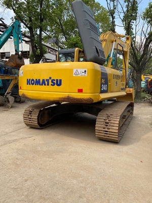 Гидравлический цилиндр LiYuan Использованный экскаватор Komatsu 24ton PC240 в Японии Оригинальная краска