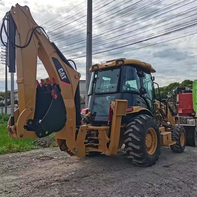 Оригинальная Япония 9TON EPA Двигатель cummis Гидравлический буксир CAT 420F в Шанхае