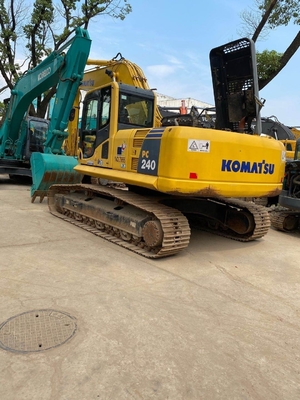 Гидравлический цилиндр LiYuan Использованный экскаватор Komatsu 24ton PC240 в Японии Оригинальная краска