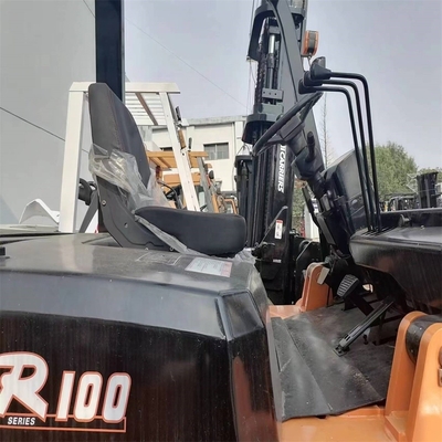 Шанхайский китайский вилочный погрузчик Hangcha 10 тонн R100 дизельный вилочный погрузчик с легкой эксплуатацией