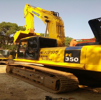 Komatsu PC350 Использованный экскаватор Япония Оригинальная краска 35тонный Komatsu Crawler Excavator