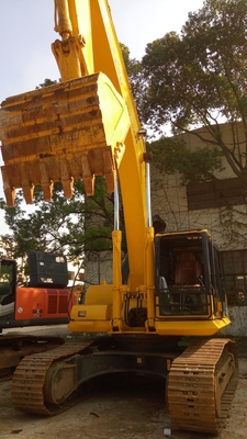 Komatsu PC350 Использованный экскаватор Япония Оригинальная краска 35тонный Komatsu Crawler Excavator