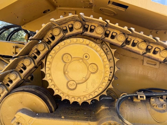 Использованная оригинальная краска Caterpillar D7R EPA Двигатель бульдозер с емкостью ведра 3,6 м3