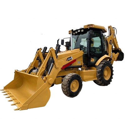 2023 колесное приводное буровое погрузчики JCB 3CX трактор с движущимся типом