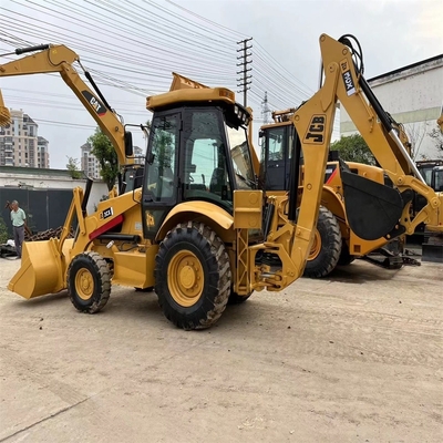 2023 колесное приводное буровое погрузчики JCB 3CX трактор с движущимся типом