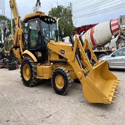 2023 колесное приводное буровое погрузчики JCB 3CX трактор с движущимся типом