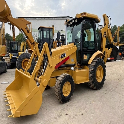 2023 колесное приводное буровое погрузчики JCB 3CX трактор с движущимся типом