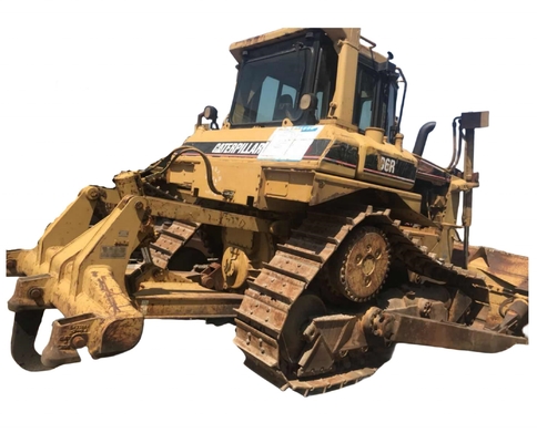 Бульдозер CAT D6R с двигателем HINO и гидравлическим цилиндром Liyuan в хорошем состоянии