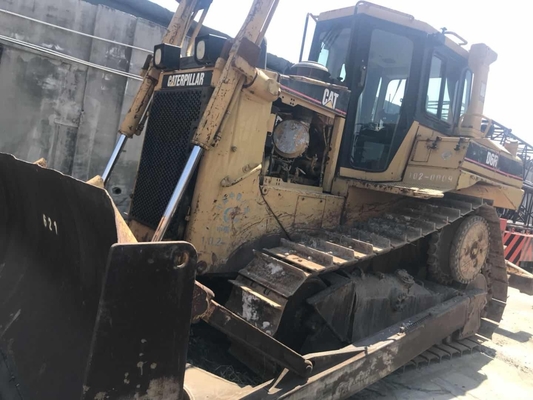 Бульдозер CAT D6R с двигателем HINO и гидравлическим цилиндром Liyuan в хорошем состоянии
