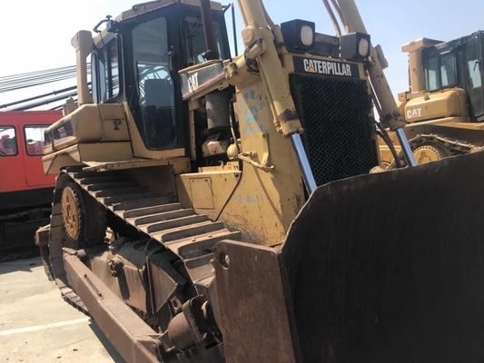 Бульдозер CAT D6R с двигателем HINO и гидравлическим цилиндром Liyuan в хорошем состоянии