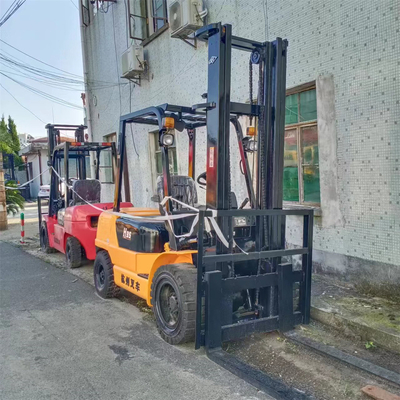 0-2000 Рабочие часы HANGCHA H35 3тонный дизельный вилочный погрузчик идеально подходит для ваших бизнес-потреблений