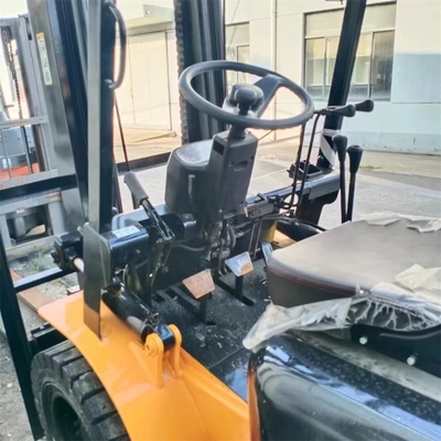Оригинальный двигатель Hangcha H35 3,5 тонны с кирпичной клипом Использованный вилочный погрузчик 3000 кг