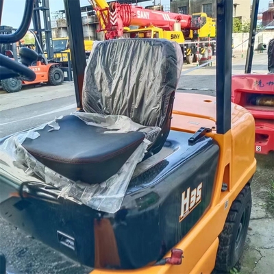 Оригинальный двигатель Hangcha H35 3,5 тонны с кирпичной клипом Использованный вилочный погрузчик 3000 кг