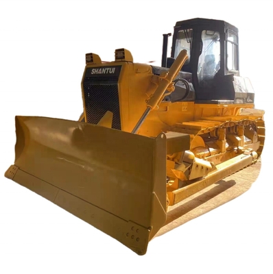 Использованный бульдозер Shantui SD16 с оригинальной краской и двигателем EPA в хорошем состоянии