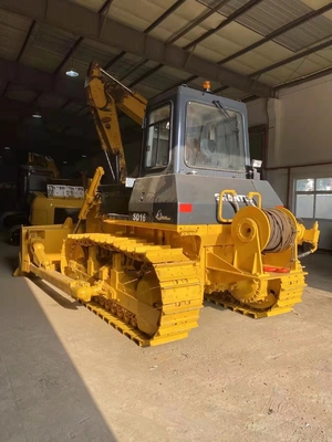 Использованный бульдозер Shantui SD16 с оригинальной краской и двигателем EPA в хорошем состоянии