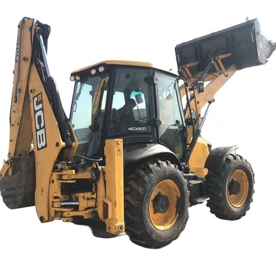 Нагрузка 8 тн. Использованная буровая установка JCB 4CX с низким рабочим временем и хорошим состоянием