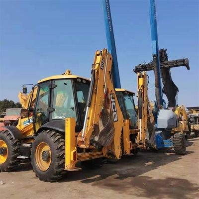 Нагрузка 8 тн. Использованная буровая установка JCB 4CX с низким рабочим временем и хорошим состоянием