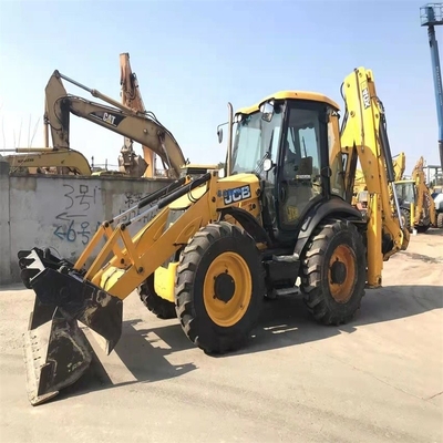 Нагрузка 8 тн. Использованная буровая установка JCB 4CX с низким рабочим временем и хорошим состоянием