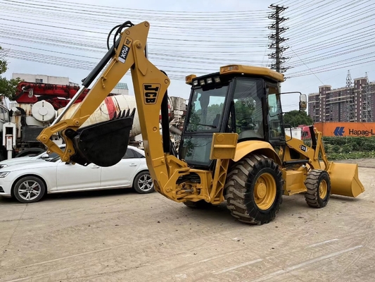 Использованный японский оригинальный нагрузчик краски JCB 3CX высокоэффективный двигатель HINO
