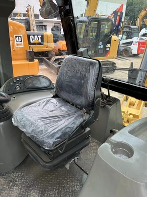 Использованный японский оригинальный нагрузчик краски JCB 3CX высокоэффективный двигатель HINO