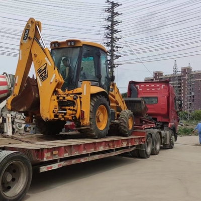 Загрузчик JCB3CX 8 тонн с низким рабочим временем и хорошим состоянием по доступной цене