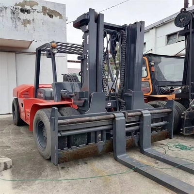 USED 10 тонн CPCD 100 вилочная погрузка для вертолетных строительных машин В хорошем состоянии Год 2022