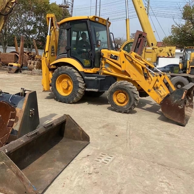 Использованный японский оригинальный JCB 15TON загрузчик буксировщик ползающий с гидравлическим насосом HAWE