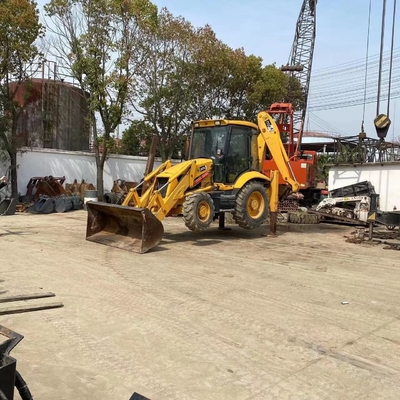 Использованный японский оригинальный JCB 15TON загрузчик буксировщик ползающий с гидравлическим насосом HAWE