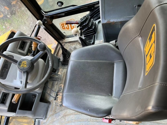 Использованный японский оригинальный JCB 15TON загрузчик буксировщик ползающий с гидравлическим насосом HAWE