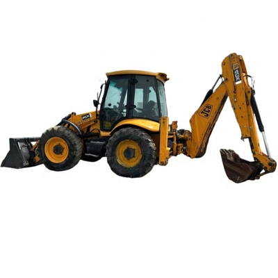JCB4CX Использованный гидравлический буровой погрузчик с двигателем EPA в Великобритании и США