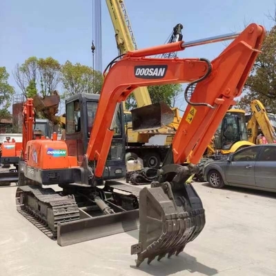 Doosan DH55 Использованный кашильщик 68kw Оригинальная машина для покраски Японии Вес 5500 кг по доступной цене