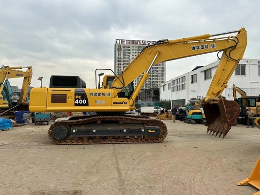 Низкие рабочие часы Япония Оригинальный экскаватор Komatsu PC400-8R с двигателем EPA