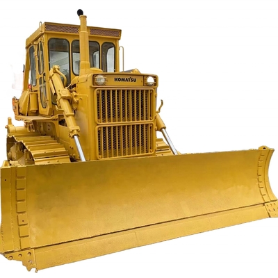 Желтый гидравлический цилиндр Liyuan использованный бульдозер Komatsu D85-18 в хорошем состоянии