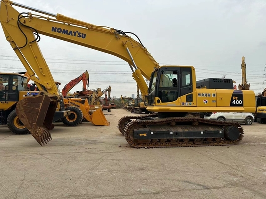 Низкие рабочие часы Япония Оригинальный экскаватор Komatsu PC400-8R с двигателем EPA