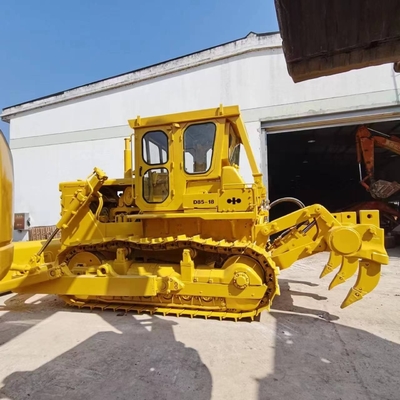 Желтый гидравлический цилиндр Liyuan использованный бульдозер Komatsu D85-18 в хорошем состоянии
