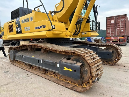 Низкие рабочие часы Япония Оригинальный экскаватор Komatsu PC400-8R с двигателем EPA