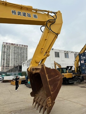 Низкие рабочие часы Япония Оригинальный экскаватор Komatsu PC400-8R с двигателем EPA