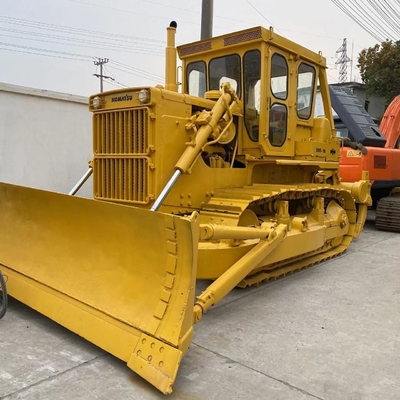 Желтый гидравлический цилиндр Liyuan использованный бульдозер Komatsu D85-18 в хорошем состоянии