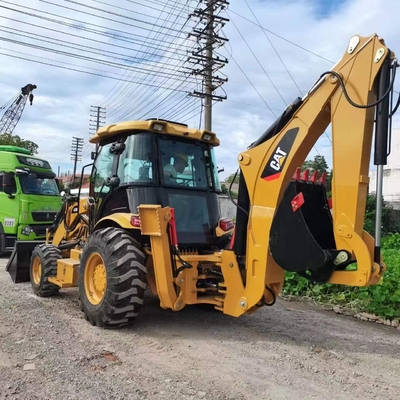 7 тонн номинальной нагрузки Подержанный погрузчик Caterpillar CAT 420F по доступной цене из Японии