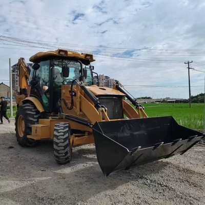 7 тонн номинальной нагрузки Подержанный погрузчик Caterpillar CAT 420F по доступной цене из Японии