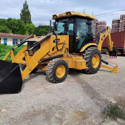 7 тонн номинальной нагрузки Подержанный погрузчик Caterpillar CAT 420F по доступной цене из Японии
