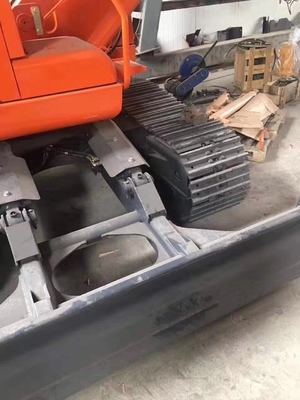 Использованный экскаватор Doosan DH80 с оригинальной краской и гидравлическим цилиндром Liyuan в Японии