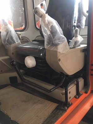 Использованный экскаватор Doosan DH80 с оригинальной краской и гидравлическим цилиндром Liyuan в Японии