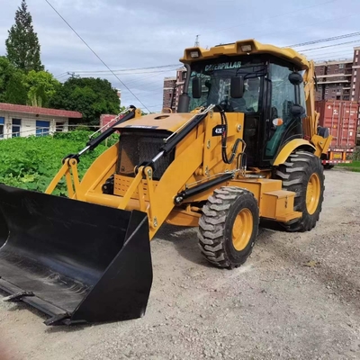 CAT 420F Использованный буровой погрузчик с рабочей массой 20 тонн и рабочим временем 0-2000 часов