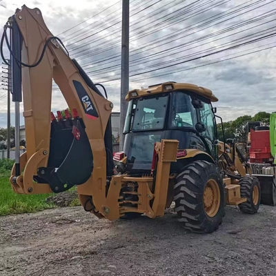 CAT 420F Использованный буровой погрузчик с рабочей массой 20 тонн и рабочим временем 0-2000 часов