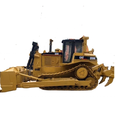 15-тонный бульдозер Caterpillar D9N в Японии с массой машины 15000 кг