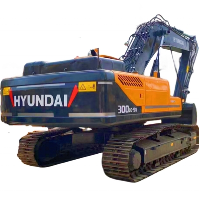 Корейский эксплуатируемый экскаватор Hyundai 300LC-9S оригинальная краска полностью гидравлическая система