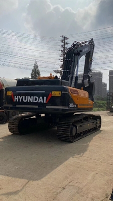 Корейский эксплуатируемый экскаватор Hyundai 300LC-9S оригинальная краска полностью гидравлическая система